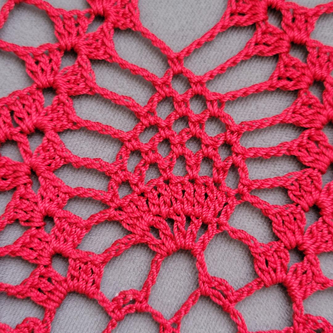 Korean Woopsie 14" Doily