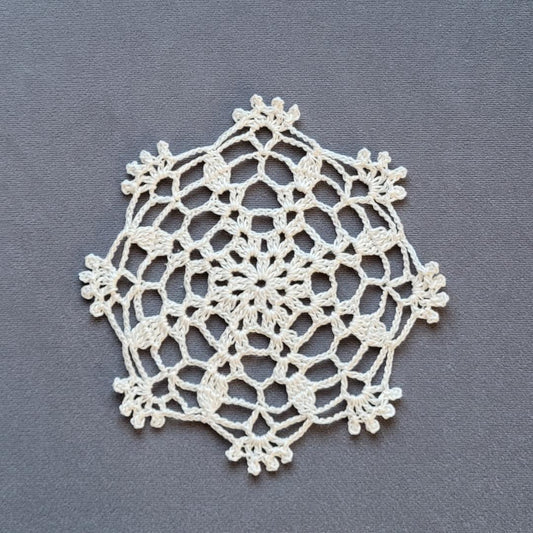 Motivated Mini 6" Doily