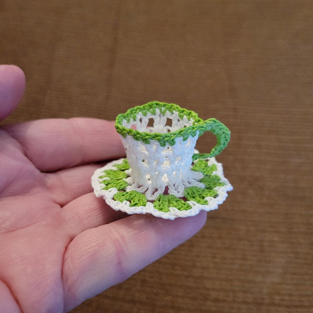 Tiny Teacup PDF Pattern