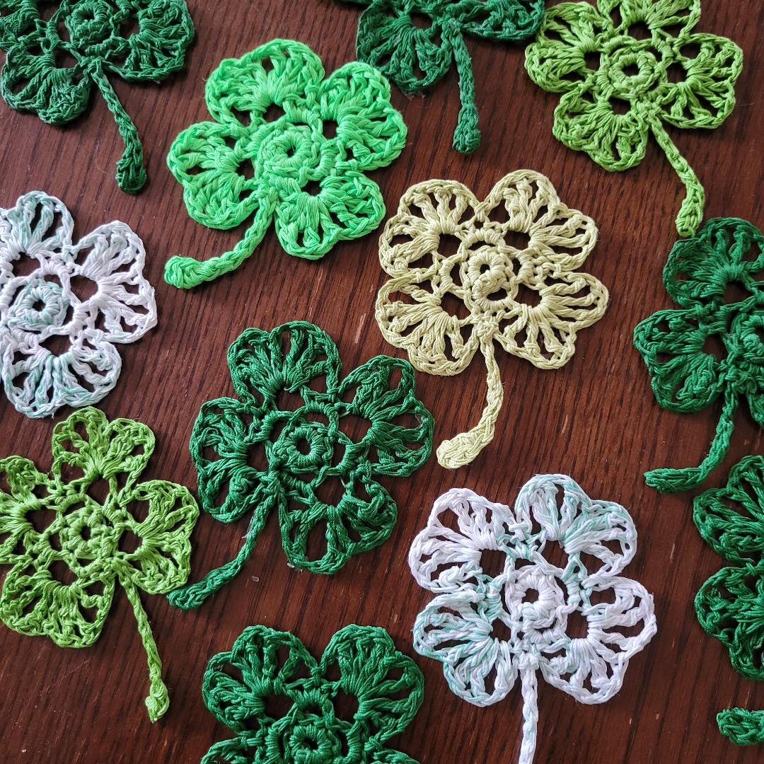 Danielle Lacy Shamrock PDF Pattern